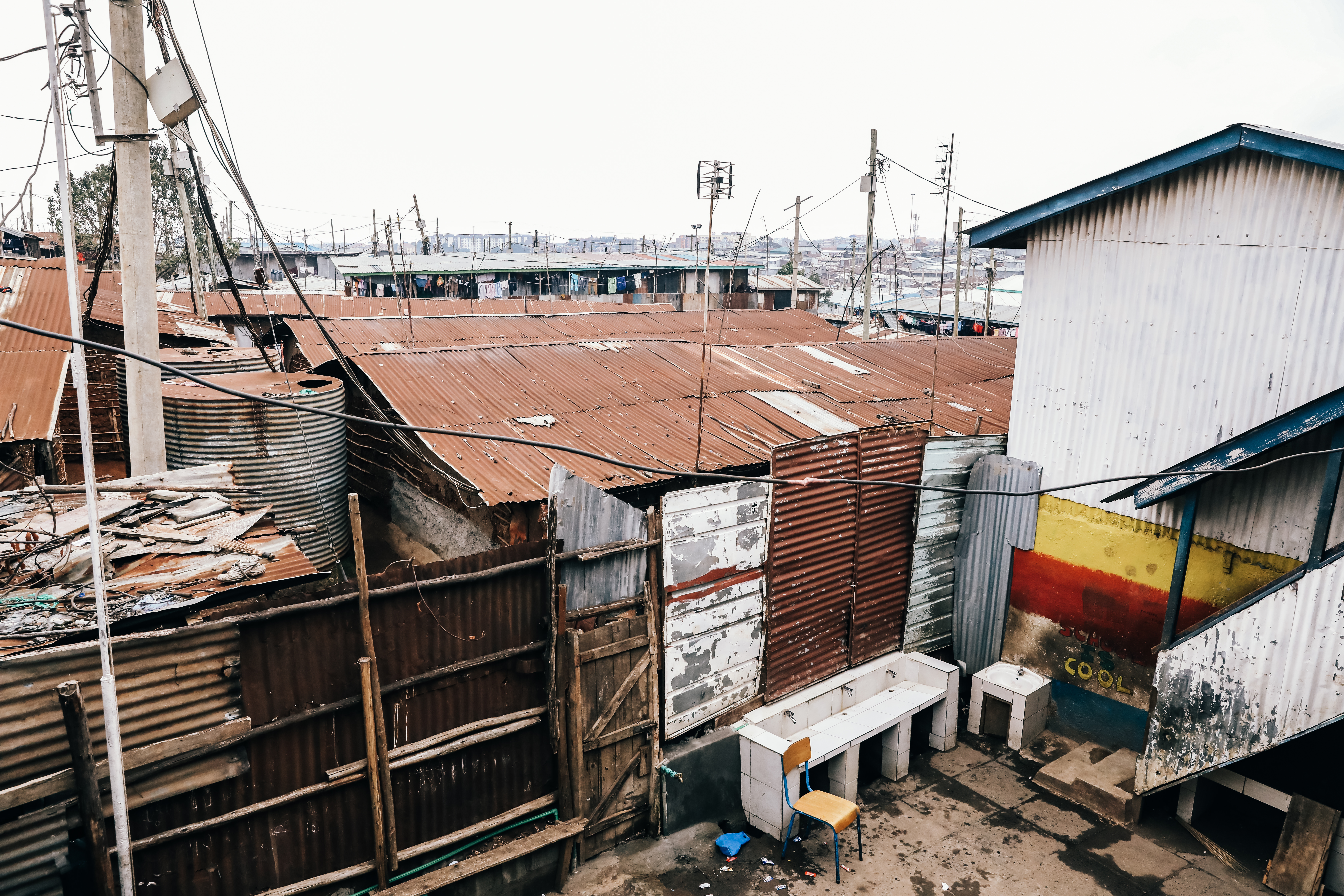 ushirika kibera slums