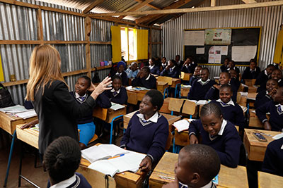 ushirika kibera slums