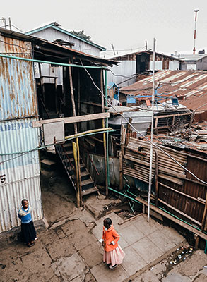 ushirika kibera slums