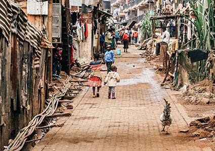 ushirika kibera slums