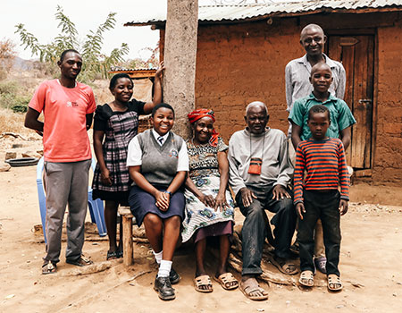 ushirika kibera slums