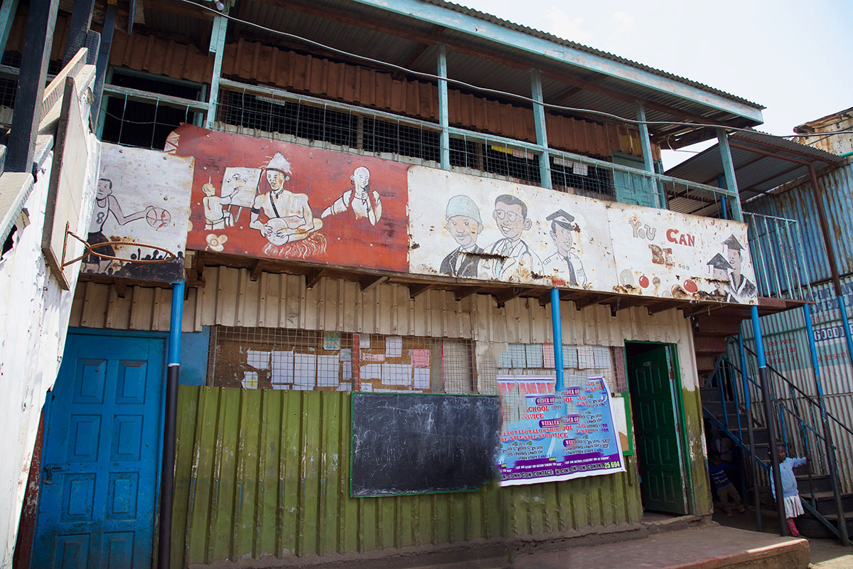 Ushirika School Opening