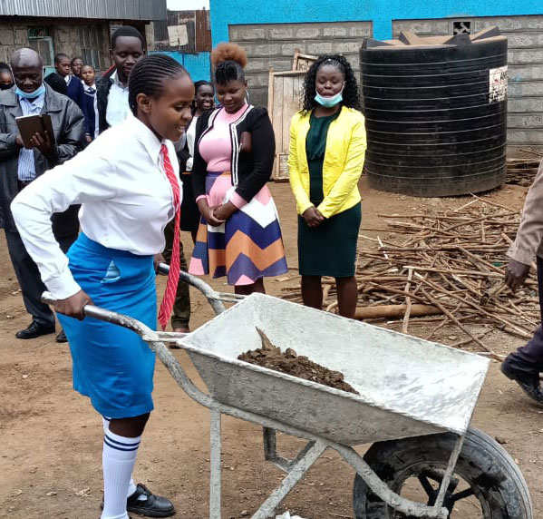 Ushirika Dorm Ground Breaking